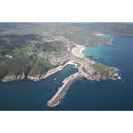 Apartamentos Nordés2 Malpica de Bergantiños Esterno foto