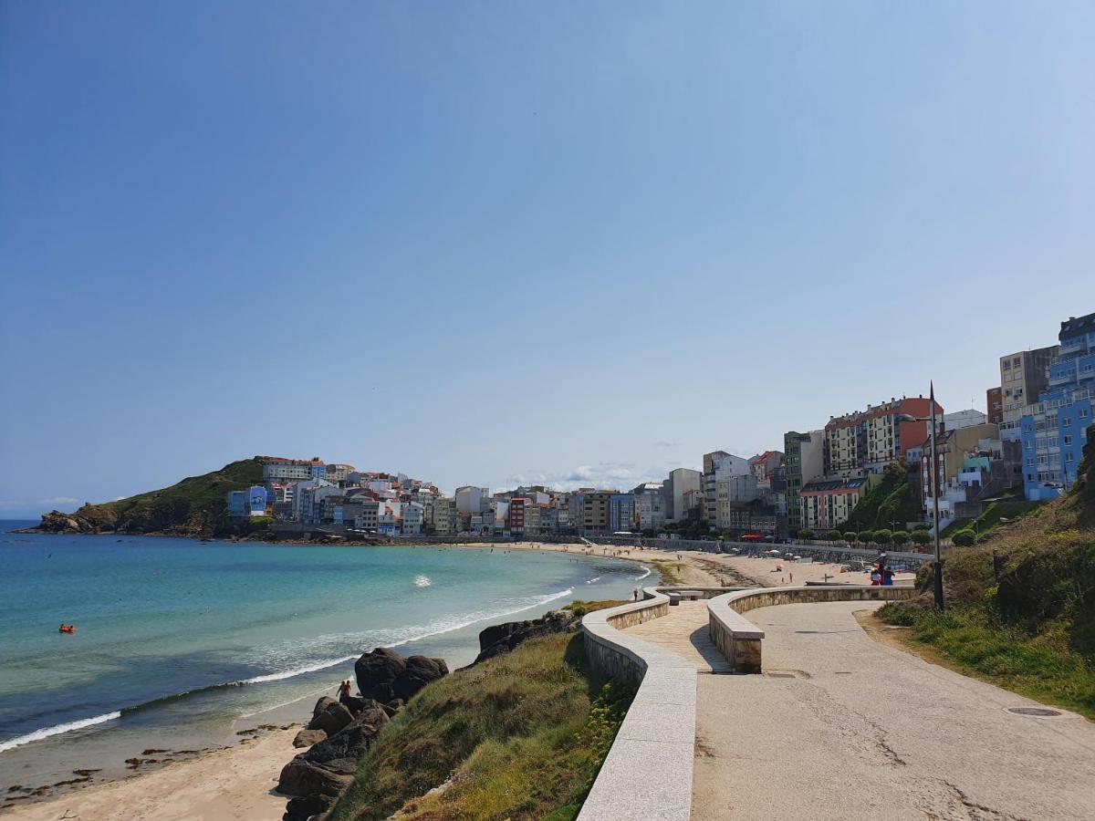 Apartamentos Nordés2 Malpica de Bergantiños Esterno foto