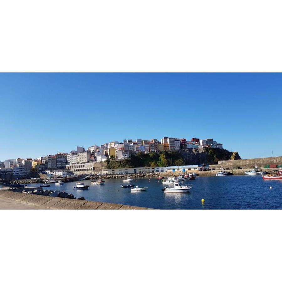 Apartamentos Nordés2 Malpica de Bergantiños Esterno foto