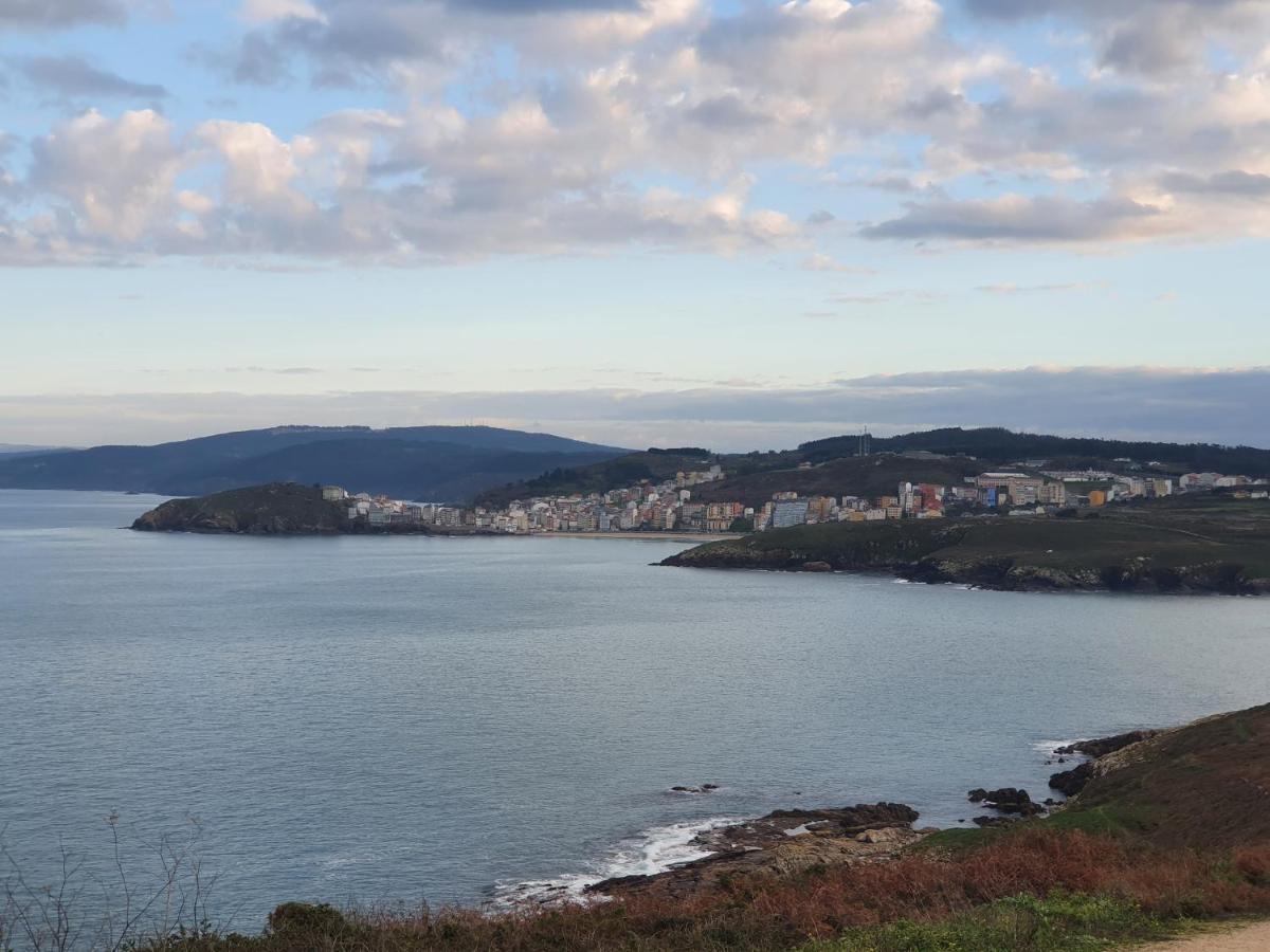 Apartamentos Nordés2 Malpica de Bergantiños Esterno foto
