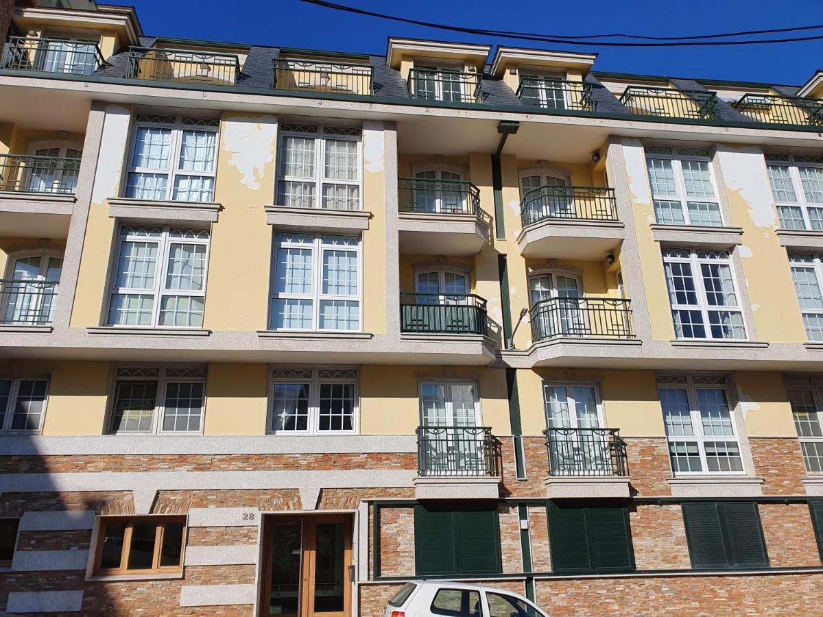 Apartamentos Nordés2 Malpica de Bergantiños Esterno foto