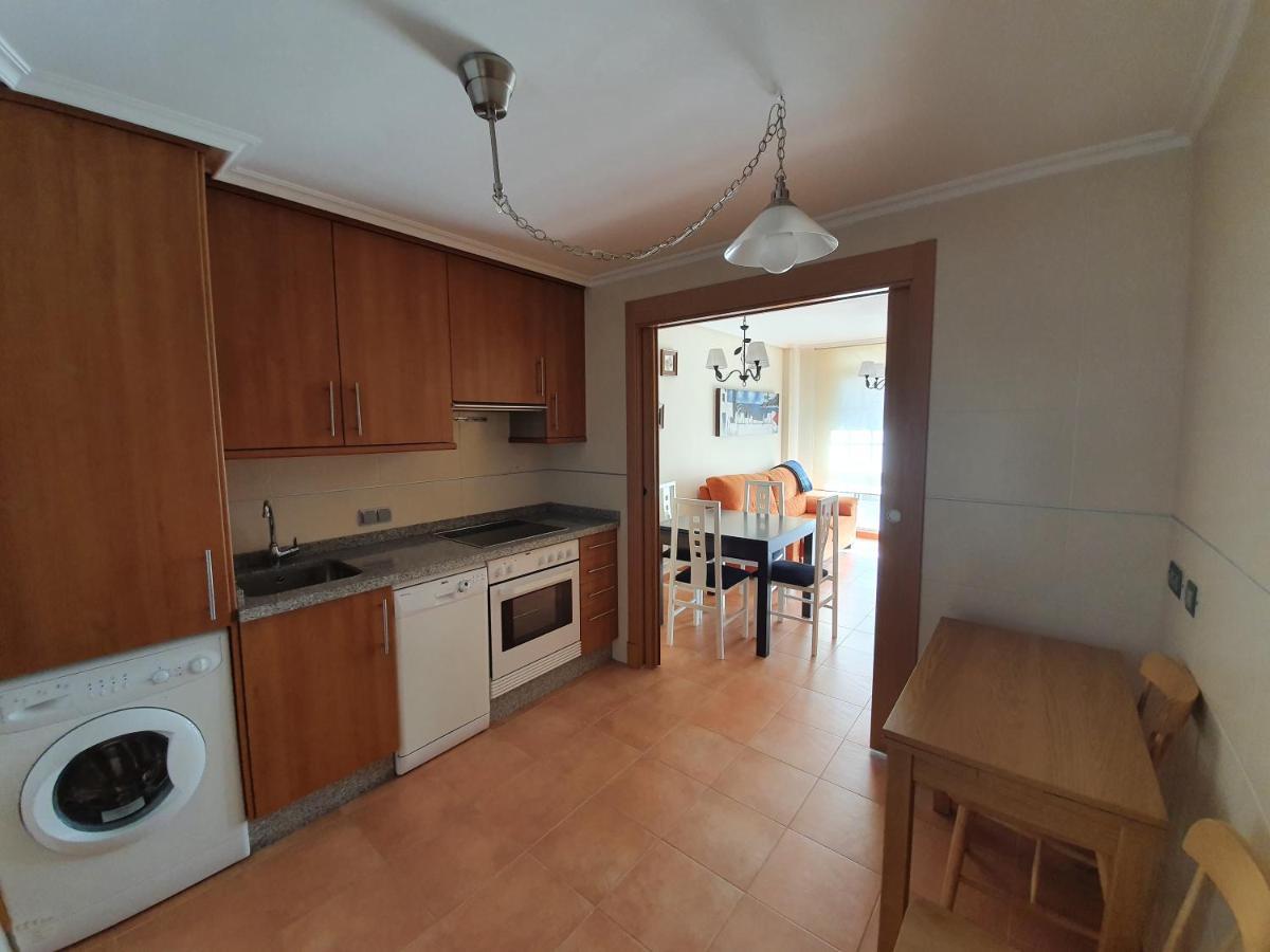 Apartamentos Nordés2 Malpica de Bergantiños Esterno foto