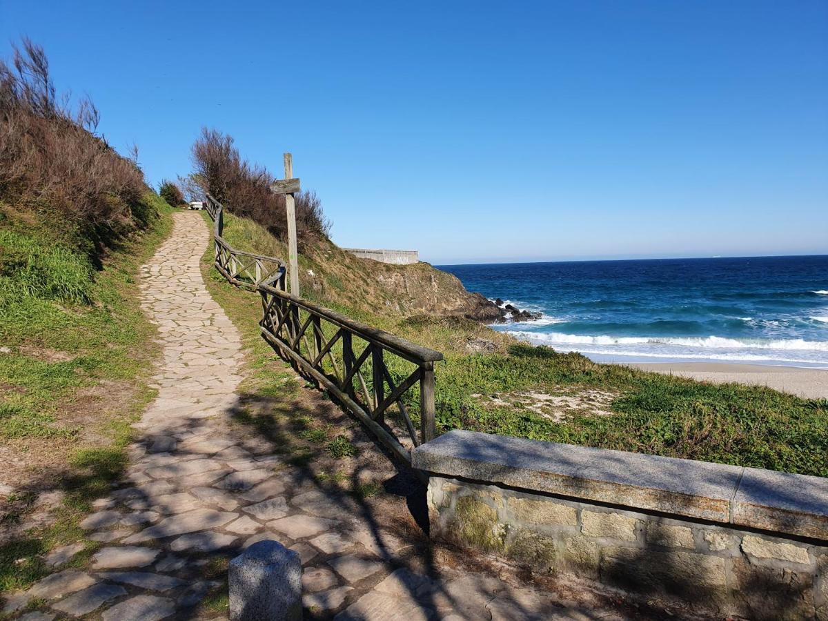 Apartamentos Nordés2 Malpica de Bergantiños Esterno foto