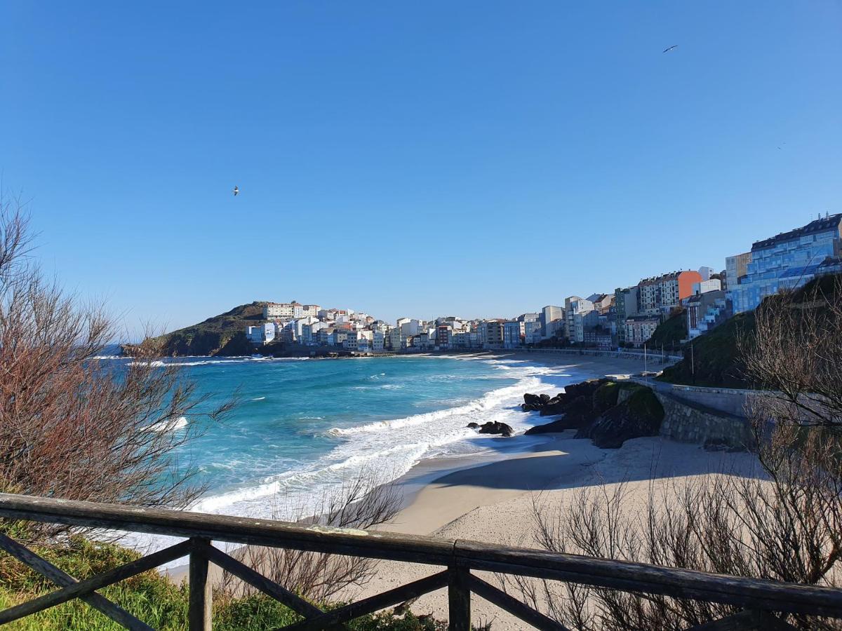 Apartamentos Nordés2 Malpica de Bergantiños Esterno foto