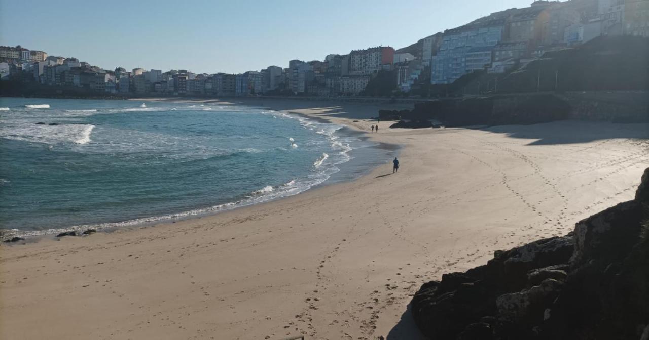 Apartamentos Nordés2 Malpica de Bergantiños Esterno foto