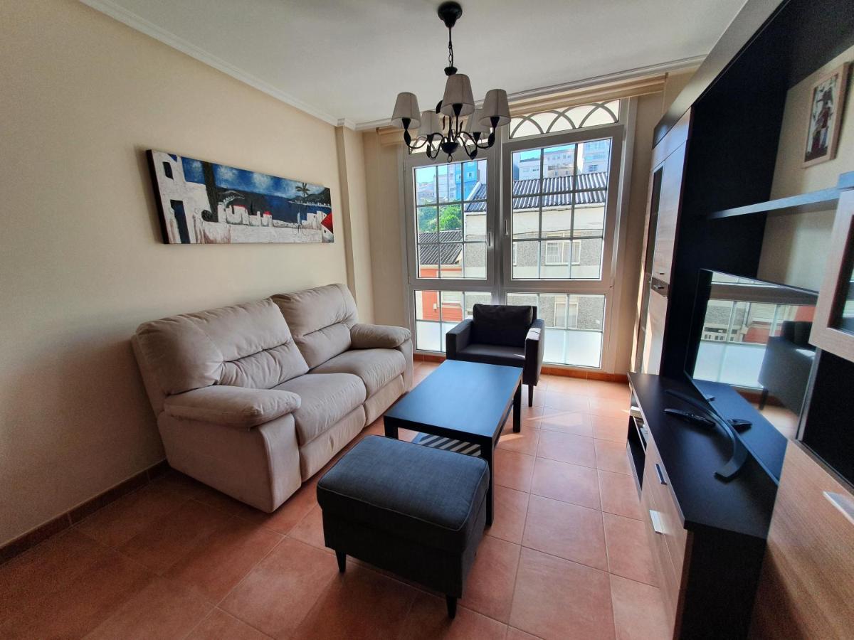 Apartamentos Nordés2 Malpica de Bergantiños Esterno foto
